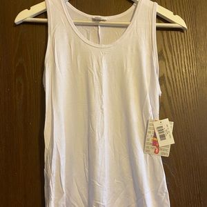 Lularoe White Tank Top
